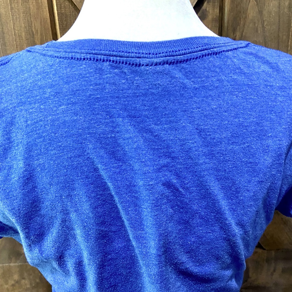 Blue Highland Heifer Short Sleeve Tee Sz M - Picture 7 of 14